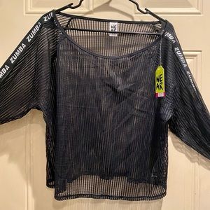 ZUMBA Don’t Mesh with Me Pullover